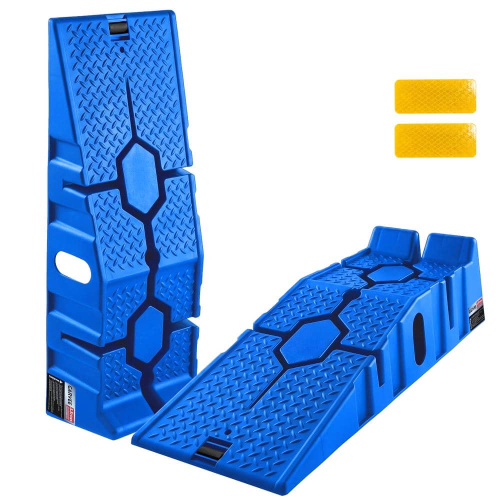 3.5 Ton (6,600 lb) Capacity Low Profile Car Service Ramps, Heavy-Duty Vehicle Lift Ramps for Cars, Trucks, 2-Pack price history on PriceWatchPro
