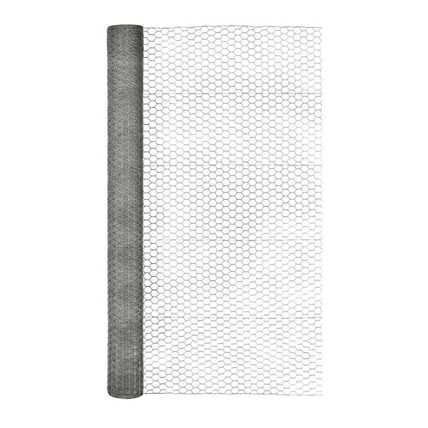 Garden Craft 60 in. H x 150 ft. L Chicken Wire with 1 in. Openings
