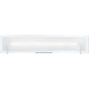 Stream 23.5 in. Polished Chrome Integrated LED Vanity Light