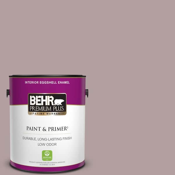 BEHR PREMIUM PLUS 1 gal. Home Decorators Collection #HDC-CT-18 Violet Vista Eggshell Enamel Low Odor Interior Paint & Primer