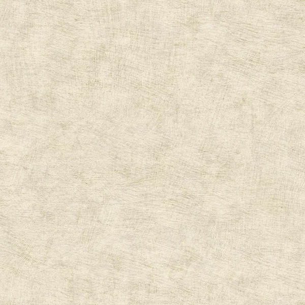 Veer Decor Pampas Plain Brushed Texture Ivory Wallpaper 8250-AA2 - The ...