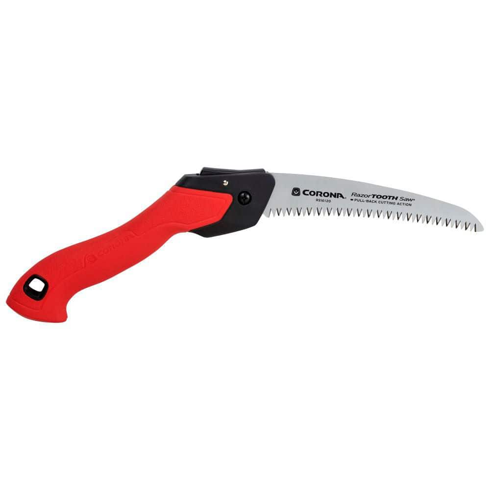 Corona RazorTOOTH 7 in. High Carbon Steel Blade with Ergonomic Non