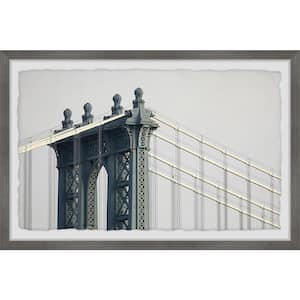 "The Bridge" by Marmont Hill Framed Architecture Art Print 24 in. x 36 in.