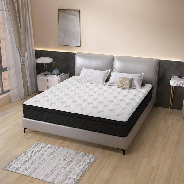 CHEVNI Morden Queen Medium Memory Foam 14 in. Bed-in-a-Box Mattress