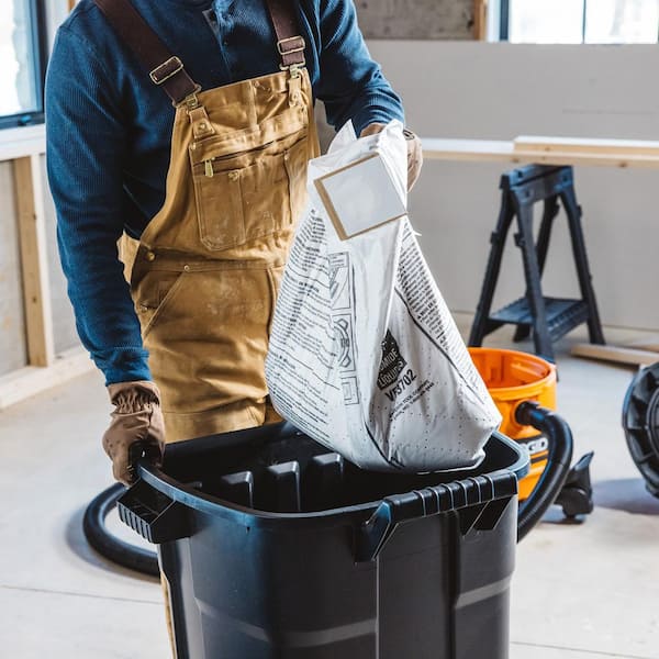 RIDGID Genuine VF3702 Wet Dry Vac Premium Wet and Dry Debris Bags