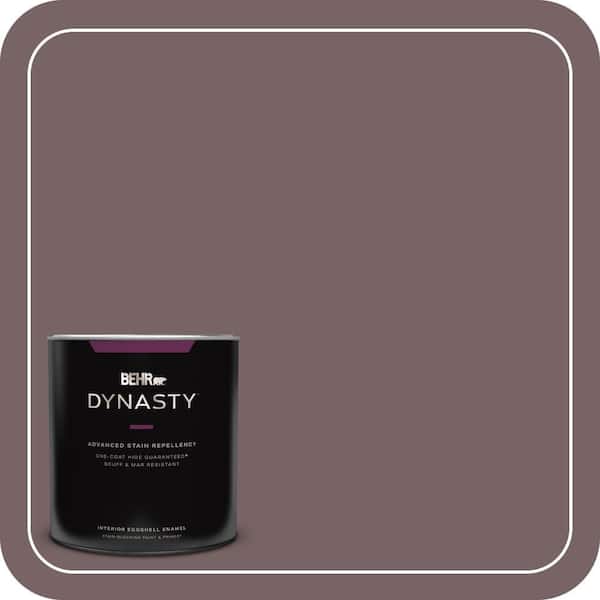 BEHR DYNASTY 1 qt. #PPU1-03 Tibetan Temple Eggshell Enamel Interior Stain-Blocking Paint & Primer