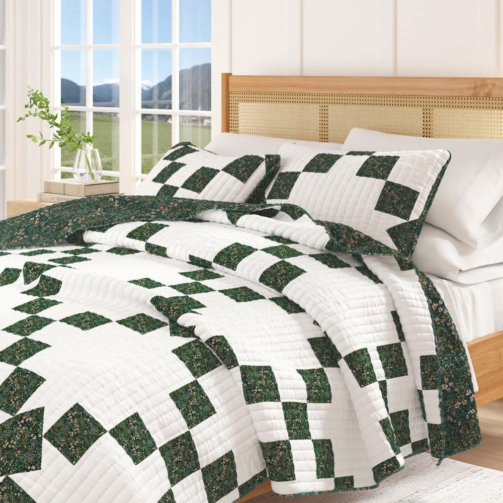 Floral Star Quilt Set (King / California King, Garden Star) price history on PriceWatchPro