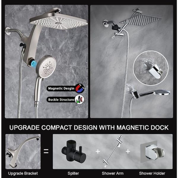 issugi&jjj/linkup2　monju KOHLER Awaken 1-Spray Patterns 1.75 GPM 10 in. Ceiling Mount Fixed