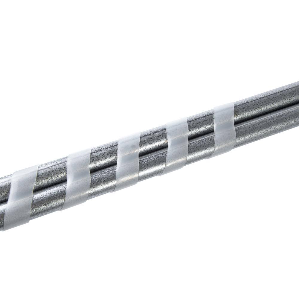 Clear Polyethylene Spiral Wrap Tubing 3.5 ft