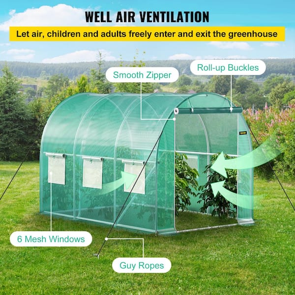 Ventilated Greenhouse 7 Inch Dome Lid for Sale – Grow Organic