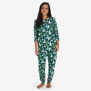 Company Cotton Printed Women's Pajama Set