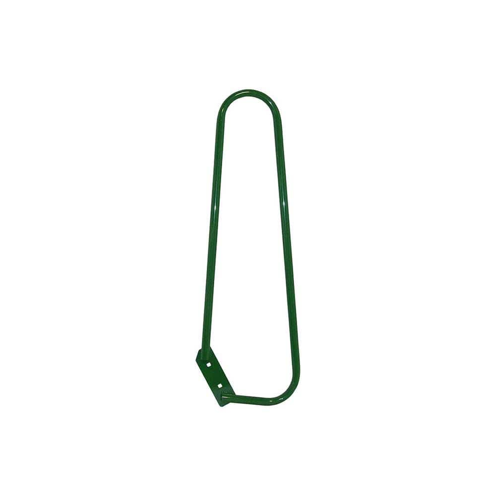 K&M Mfg Handrail Kit for John Deere Tractors : Left-Hand : Green Powder Coat price history on PriceWatchPro