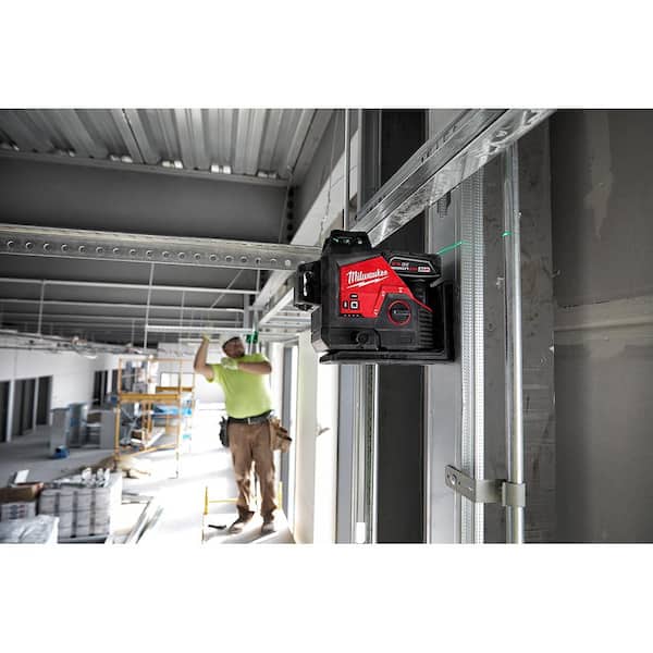 Milwaukee High Visibility Centering Alignment Target for Laser