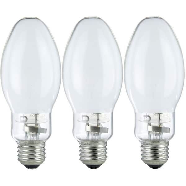 80-Watt E26 Medium Base ED17 Mercury Vapor Lamp (3-PACK)