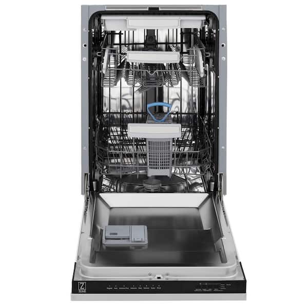 Tallac Series 18 in. Top Control 8-Cycle Tall Tub Dishwasher with 3rd Rack in Stainless Steel