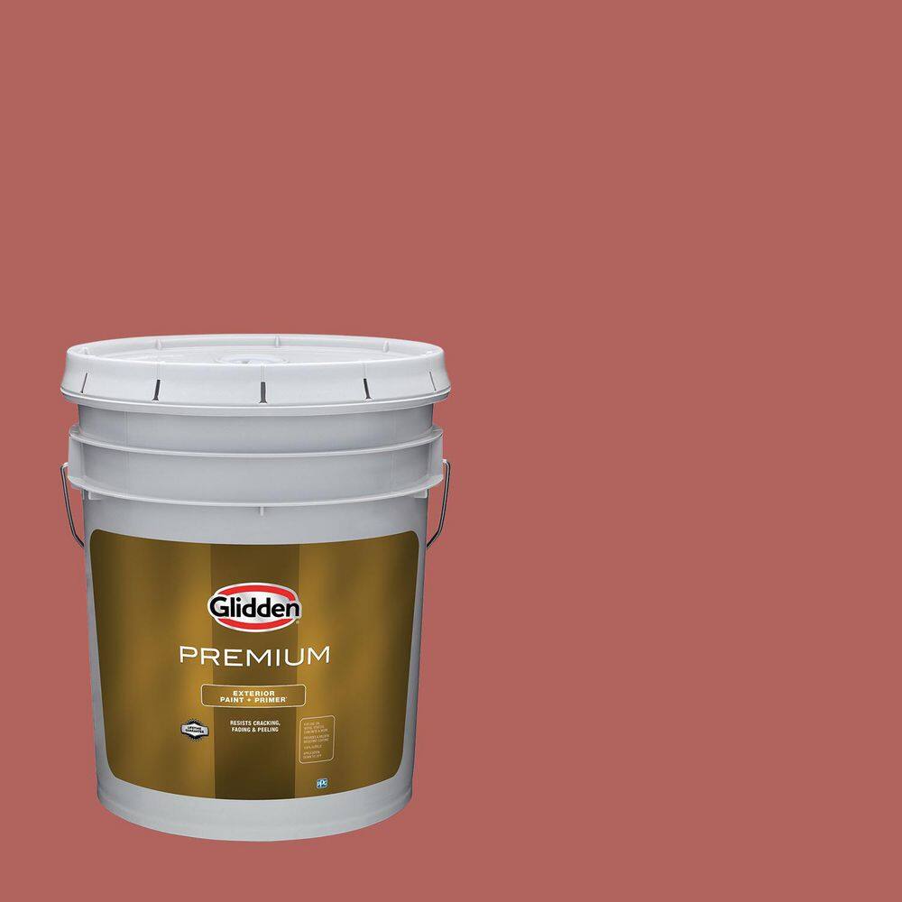 5 gal. PPG1057-6 Sienna Red Flat Exterior Latex Paint price history on PriceWatchPro