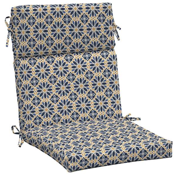 Arden Ellora Marine High Back Outdoor Chair Cushion-DISCONTINUED