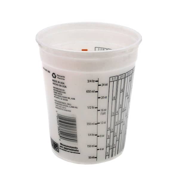 BEHR 1 gal. Empty Metal Paint Bucket and Lid 96601 - The Home Depot