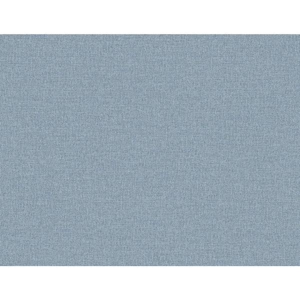 Seabrook Designs 60.75 sq. ft. Slate Blue Normandy Embossed Vinyl Unpasted Wallpaper Roll