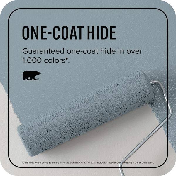 プライド Dynasty BEHR DYNASTY 8 oz. #PPU18-05 French Silver One-Coat Hide