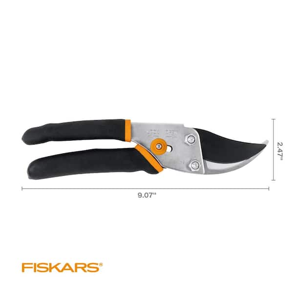 Fiskars 01-005409 All-Purpose Scissor, 8 in OAL, 3-1/10 i