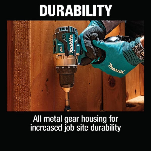 Makita 18V LXT Lithium-Ion Compact Brushless Cordless 1/2 in. Driver-Drill  Kit with Two 5.0 Ah Batteries, Charger, Bag XFD12T - The Home Depot