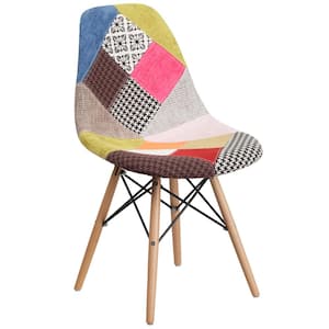 Milan Patchwork Side Chair