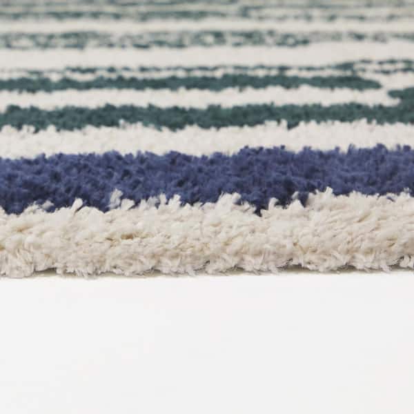 Beatty 5 ft. x 7 ft. Green Area Rug