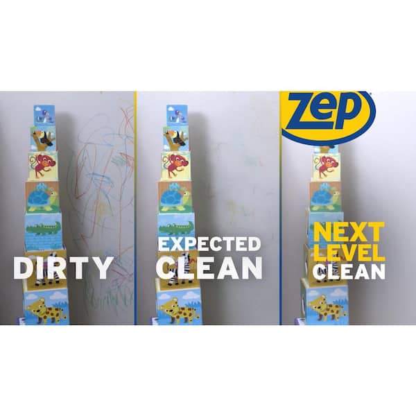 ZEP 18 oz. Foaming Wall Cleaner ZUFWC18 - The Home Depot