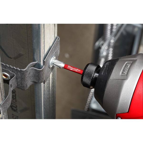 Milwaukee - SHOCKWAVE Impact Duty Drill and Alloy Steel Screw Driver Bit Set (120-Piece)