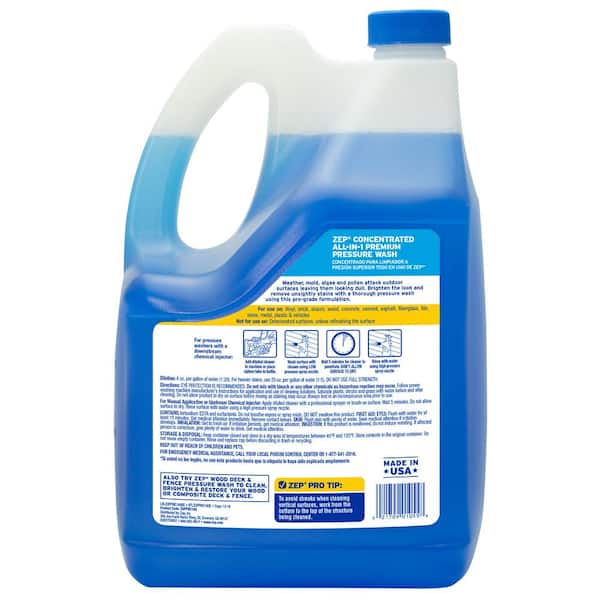 Karcher 1 Gal. Car Wash & Wax Pressure Washer Cleaning Detergent Soap  Concentrate 9.558-146.0 - The Home Depot