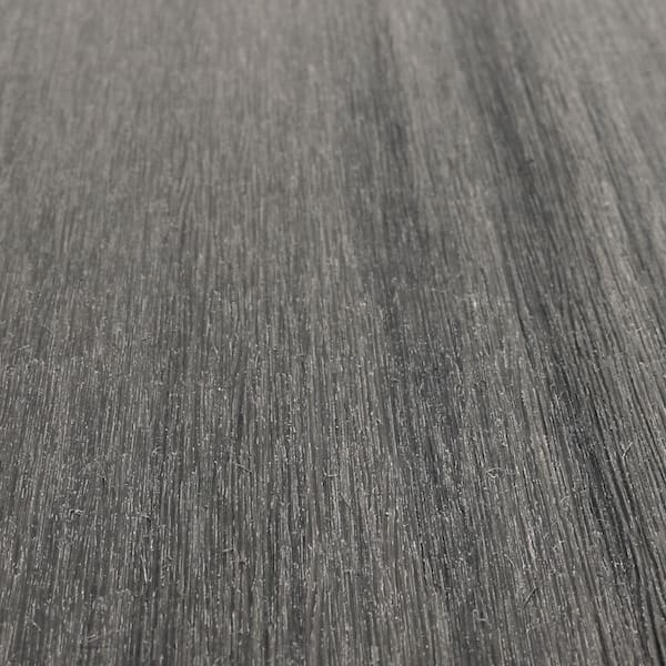 CREATIVE SURFACES 6 ft. x 6 ft. Composite Fence Series Manhattan Gray Brushed Fence Panel (12-Pack)