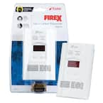 Firex Plug-in Carbon Monoxide, Propane, Natural and Explosive Gas Detector, 9-Volt Battery Backup & Digital Display