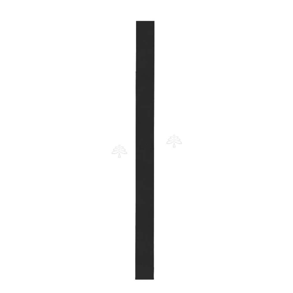 Slim Shaker 3 in. W x 96 in. H x 0.75 in. D Cabinet Filler in Black price history on PriceWatchPro