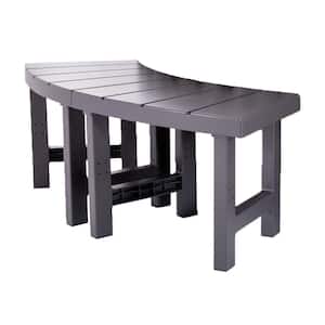 2 Medium PureSpa Accessories Benches, Compatible with 4 Person Spa