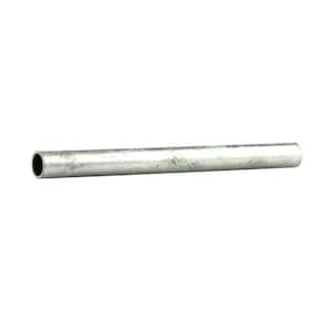 1 in. x 36 in. Galvanized Steel MPT Pipe