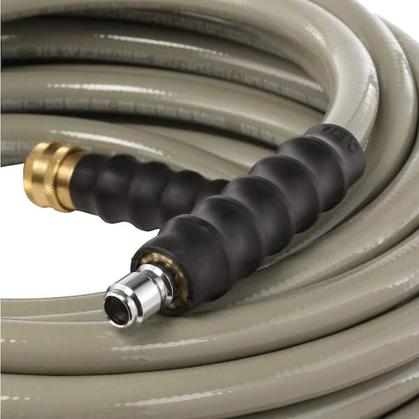 SIMPSON Monster Hose 3/8 in. x 150 ft. Replacement/Extension Hose with QC  Connections for 4500 PSI Cold Water Pressure Washers 41032 - The Home Depot