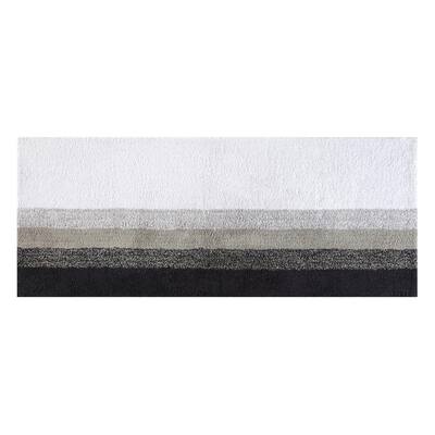 A1 Home Collections A1HC Feather Touch Quick Dry 20 in. x 33 in. Sharkskin  Grey Solid 100% Organic Cotton 900 GSM Rectangle Bath Mat A1HCBM-GreyNW -  The Home Depot