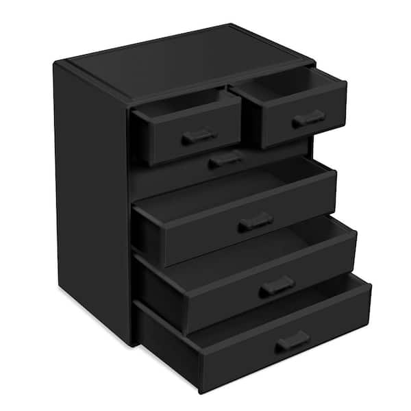Sorbus Acrylic Makeup Organizer - Large Organization and Storage Case for Cosmetics Make Up & Jewelry - for Vanity, Bathroom