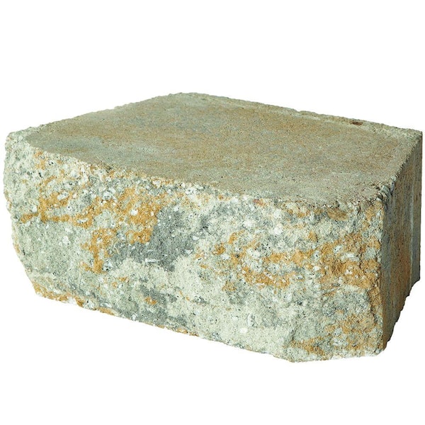 Pavestone 4 in. x 11.75 in. x 6.75 in. Yukon Concrete Retaining Wall Block