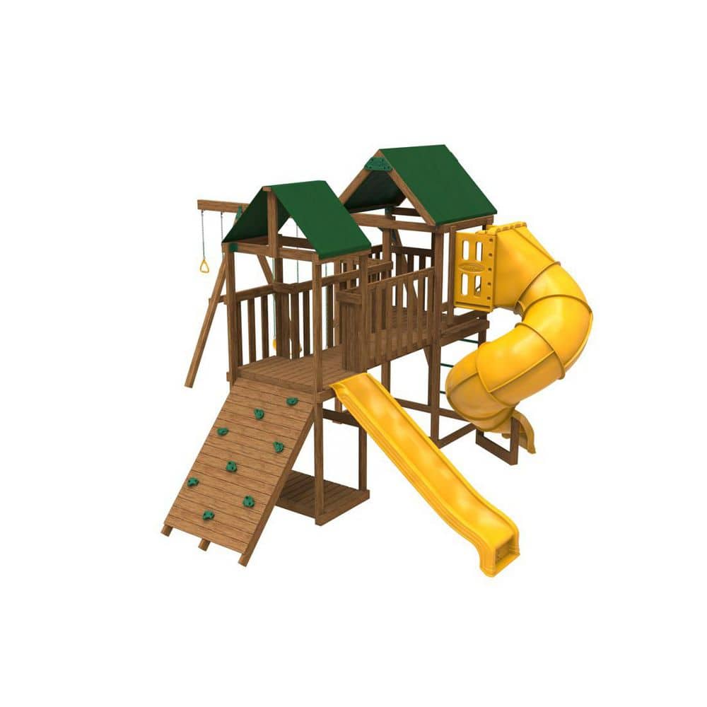 Arcadia RTA Wooden Outdoor Playset for Kids KT 8221 price history on PriceWatchPro