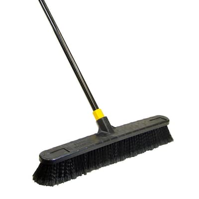 24 in. Smooth Surface Push Broom