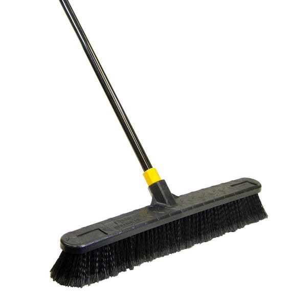 Quickie 24 in. Smooth Surface Push Broom