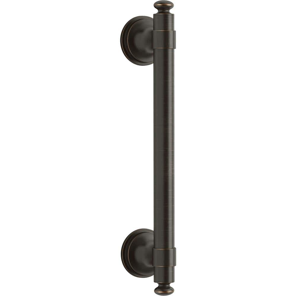 KOHLER Carmichael 9 in. Grab Bar in OilRubbed Bronze KR272342BZ