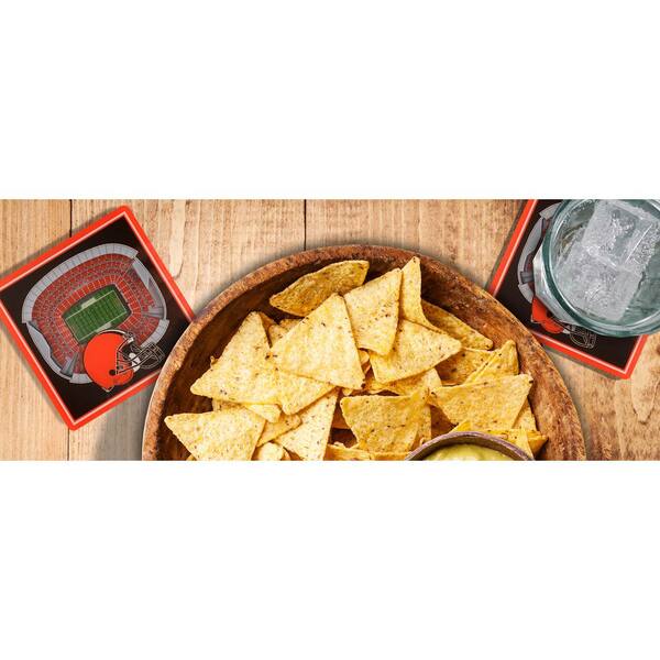 : YouTheFan NFL Green Bay Packers 3D StadiumView Coasters -  Lambeau Field : Sports & Outdoors