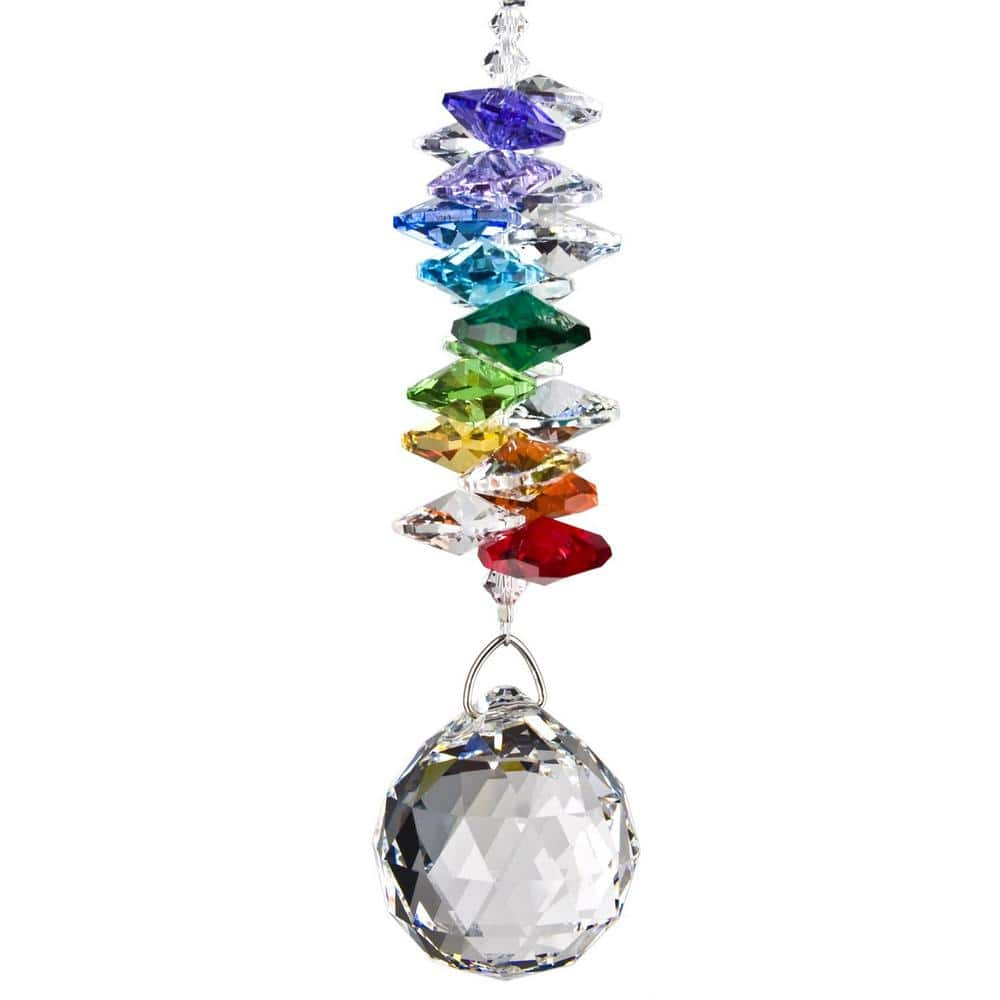 WOODSTOCK CHIMES Woodstock Rainbow Makers Collection, Crystal Grand ...