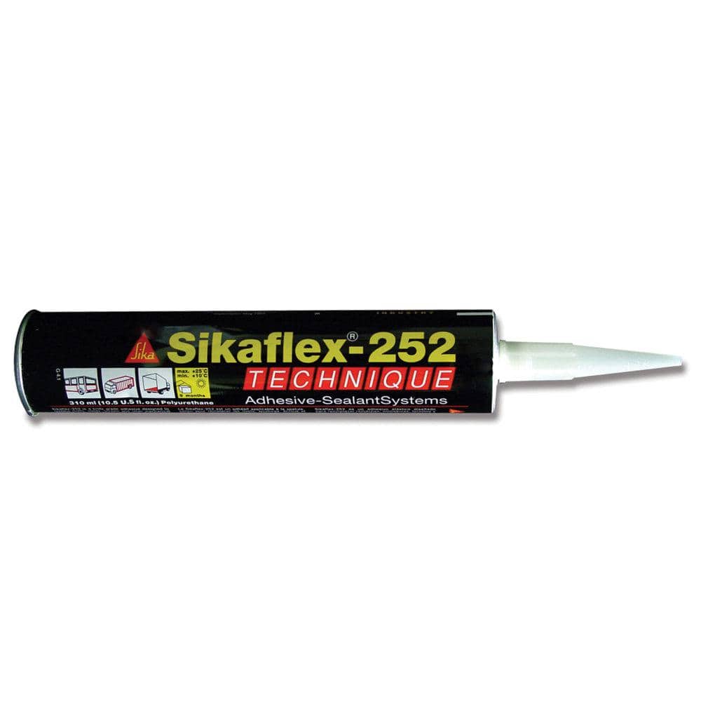 Sikaflex 252 - Safeguard Technology.
