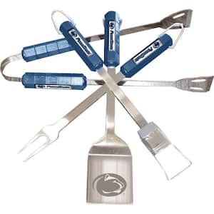 NCAA Penn State Nittany Lions 4-Piece Grill Tool Set