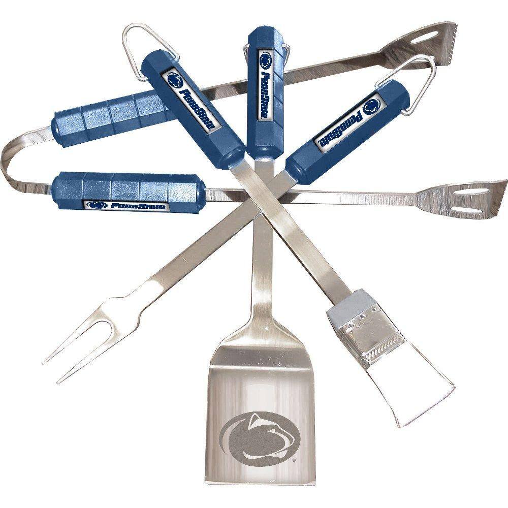 NCAA Penn State Nittany Lions 4-Piece Grill Tool Set