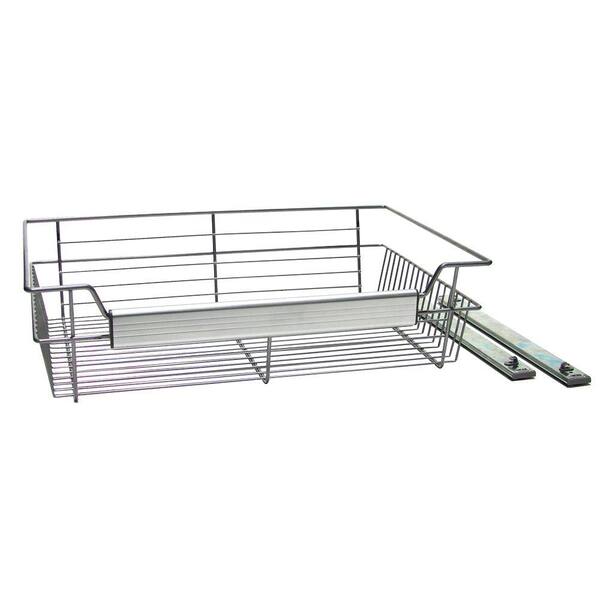 John Louis Home 24 in. x 16 in. Wire Basket-DISCONTINUED